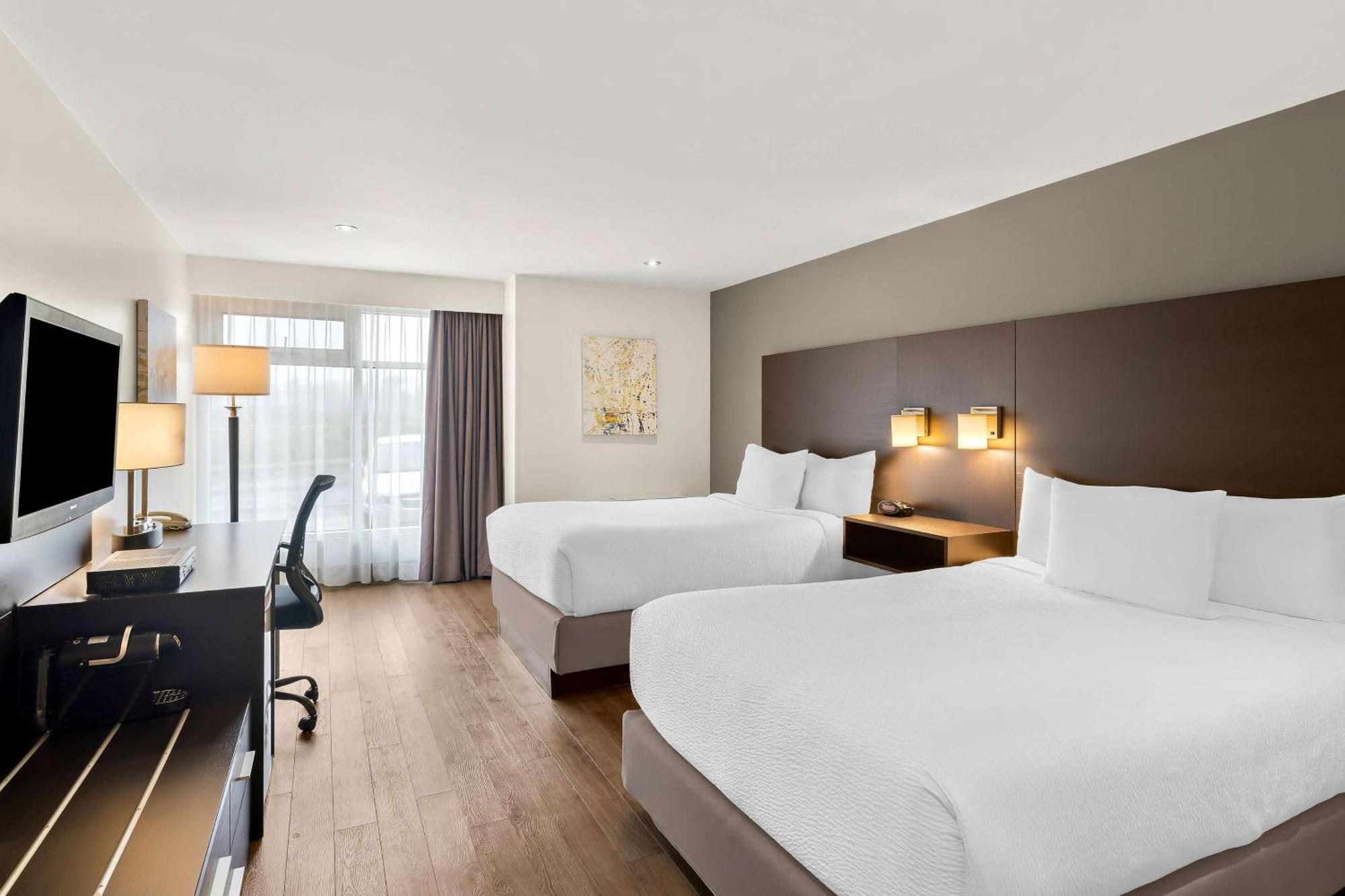 เบสท์ เวสเทิร์น โฮต็ล เซนต์ เจอโรม Hotel Saint-Jerome ภายนอก รูปภาพ