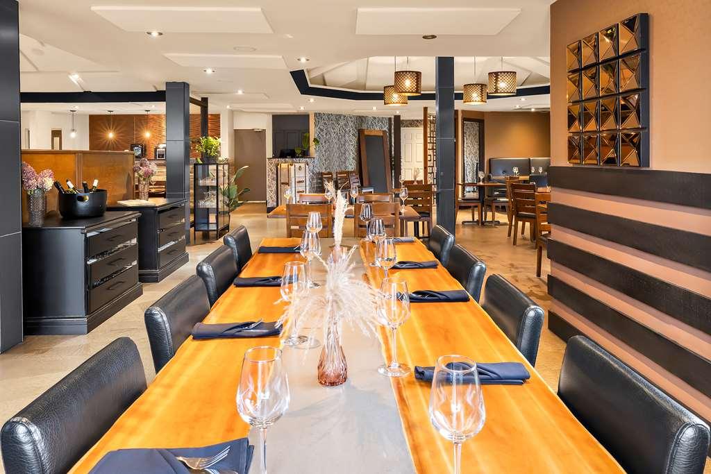 เบสท์ เวสเทิร์น โฮต็ล เซนต์ เจอโรม Hotel Saint-Jerome ร้านอาหาร รูปภาพ